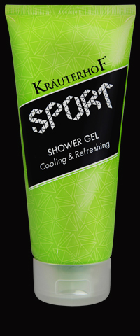 Kräuterhof Sport Shower Cooling and Refreshing