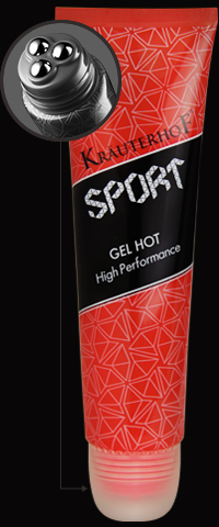 Kräuterhof Sport Gel Hot High Performance